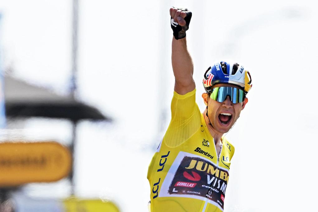 Santini Yellow Jersey Tour de France 2022